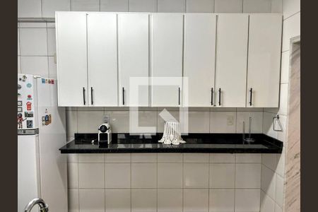 Cozinha de apartamento à venda com 4 quartos, 136m² em Coracao de Jesus, Belo Horizonte