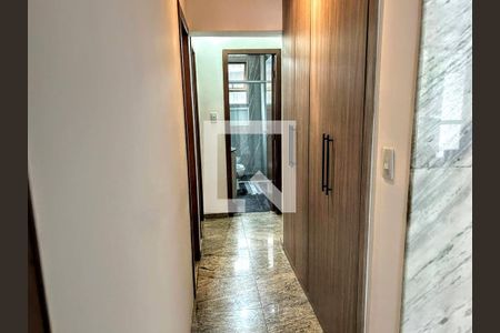 Corredor de apartamento à venda com 4 quartos, 136m² em Coracao de Jesus, Belo Horizonte