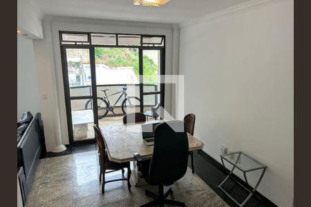 Sala de apartamento à venda com 4 quartos, 136m² em Coracao de Jesus, Belo Horizonte