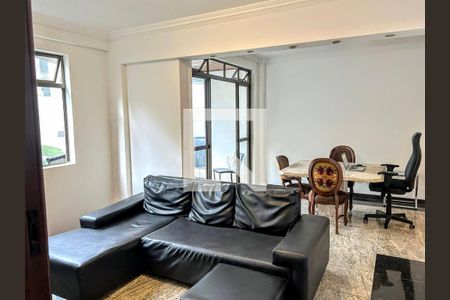 Sala de apartamento à venda com 4 quartos, 136m² em Coracao de Jesus, Belo Horizonte
