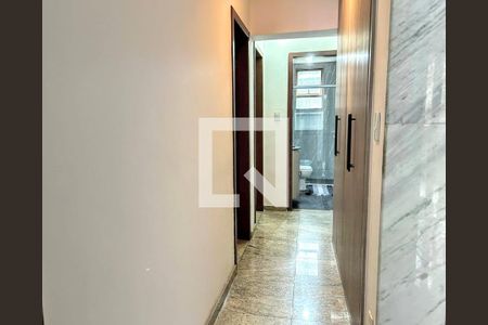 Corredor de apartamento à venda com 4 quartos, 136m² em Coracao de Jesus, Belo Horizonte