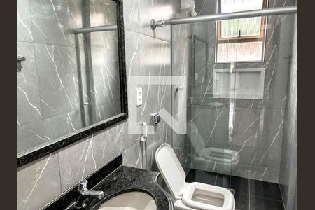 banheiro 2 de apartamento à venda com 4 quartos, 136m² em Coracao de Jesus, Belo Horizonte