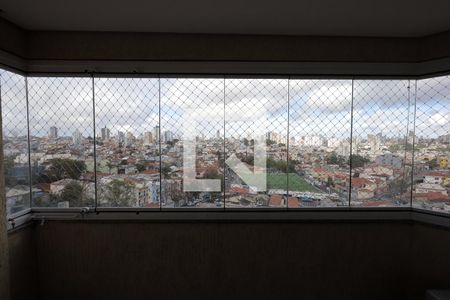 Sacada de apartamento à venda com 2 quartos, 75m² em Vila Camilópolis, Santo André