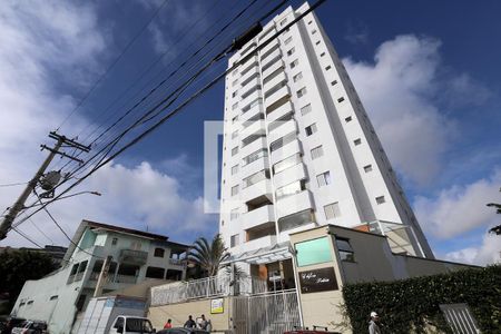 Fachada de apartamento à venda com 2 quartos, 75m² em Vila Camilópolis, Santo André