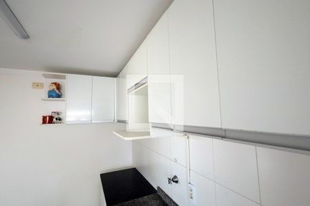 Cozinha - Armários de apartamento à venda com 2 quartos, 75m² em Vila Camilópolis, Santo André