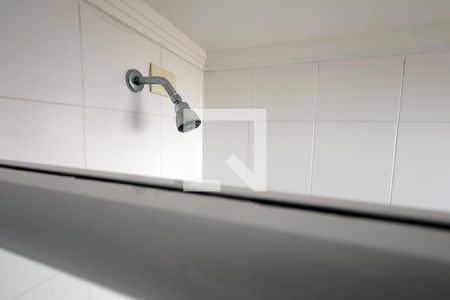 Banheiro Suíte de apartamento à venda com 2 quartos, 75m² em Vila Camilópolis, Santo André