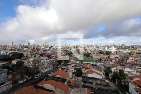 Suíte Vista  de apartamento à venda com 2 quartos, 75m² em Vila Camilópolis, Santo André