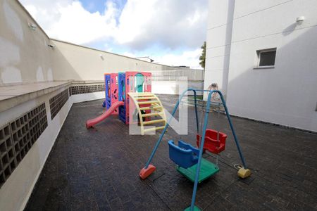 Área comum - Playground de apartamento à venda com 2 quartos, 75m² em Vila Camilópolis, Santo André