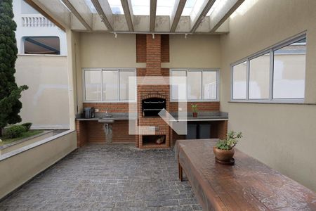 Área comum - Churrasqueira de apartamento à venda com 2 quartos, 75m² em Vila Camilópolis, Santo André