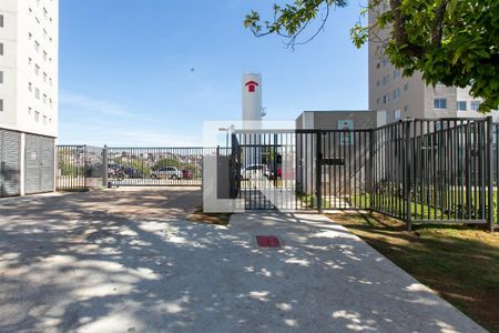 Fachada do Condomínio de apartamento para alugar com 2 quartos, 44m² em Vila Lourdes, São Paulo