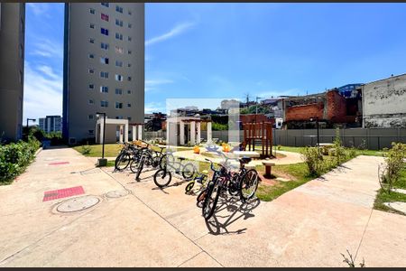 Área comum de apartamento para alugar com 2 quartos, 44m² em Vila Lourdes, São Paulo