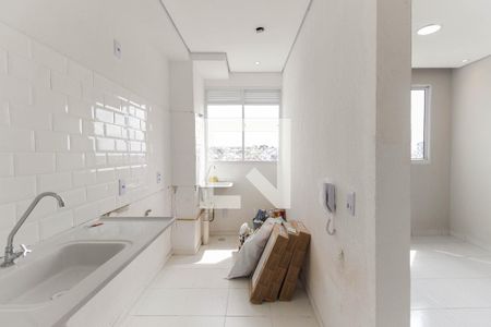 Cozinha de apartamento para alugar com 2 quartos, 44m² em Vila Lourdes, São Paulo