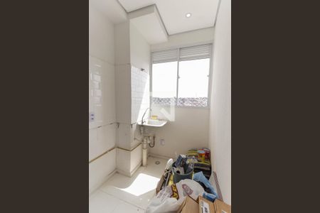 Área de Serviço de apartamento para alugar com 2 quartos, 44m² em Vila Lourdes, São Paulo