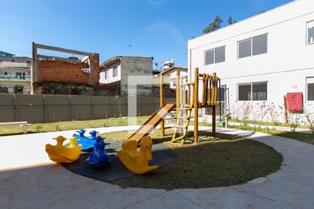 Área comum de apartamento para alugar com 2 quartos, 44m² em Vila Lourdes, São Paulo