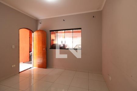 Sala de casa para alugar com 2 quartos, 63m² em Vila Palmares, Santo André