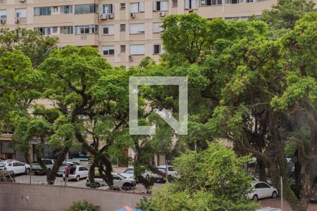 Vista de kitnet/studio à venda com 1 quarto, 45m² em Bom Fim, Porto Alegre
