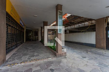 Fachada de kitnet/studio para alugar com 1 quarto, 45m² em Bom Fim, Porto Alegre