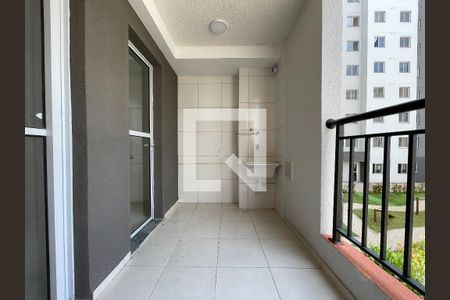 Varanda de apartamento à venda com 2 quartos, 42m² em Jaguaré, São Paulo