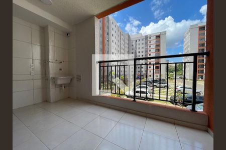 Varanda de apartamento à venda com 2 quartos, 42m² em Jaguaré, São Paulo