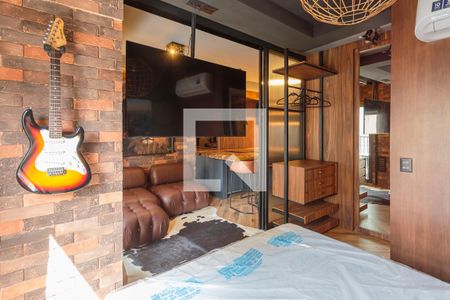 Quarto de kitnet/studio à venda com 1 quarto, 30m² em Indianópolis, São Paulo