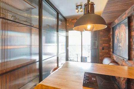 Sala de kitnet/studio à venda com 1 quarto, 30m² em Indianópolis, São Paulo