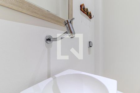 Lavabo de apartamento para alugar com 3 quartos, 155m² em Santa Cecilia, São Paulo
