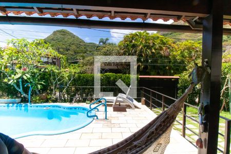 Casa 2 Vista da Suíte 1 de casa de condomínio à venda com 6 quartos, 456m² em Itacoatiara, Niterói