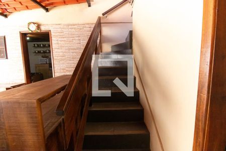 Escada de casa de condomínio à venda com 6 quartos, 456m² em Itacoatiara, Niterói