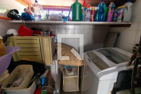 Área de Serviço de casa de condomínio à venda com 6 quartos, 456m² em Itacoatiara, Niterói