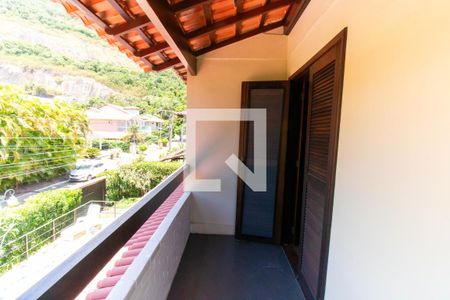 Casa 2 Varanda da Suíte 2 de casa de condomínio à venda com 6 quartos, 456m² em Itacoatiara, Niterói