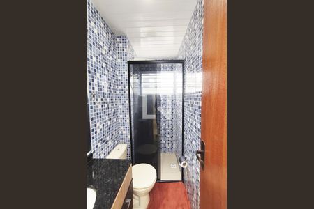 Banheiro de apartamento para alugar com 2 quartos, 60m² em Centro, São Leopoldo