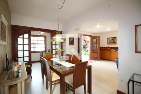 Sala de Jantar de casa de condomínio à venda com 4 quartos, 307m² em Freguesia (Jacarepaguá), Rio de Janeiro