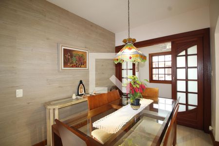 Sala de Jantar de casa de condomínio à venda com 4 quartos, 307m² em Freguesia (Jacarepaguá), Rio de Janeiro