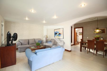 Sala de Tv de casa de condomínio à venda com 4 quartos, 307m² em Freguesia (Jacarepaguá), Rio de Janeiro