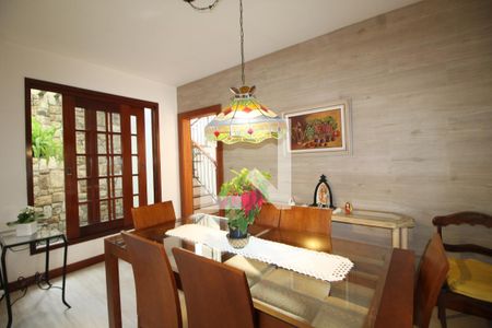 Sala de Jantar de casa de condomínio à venda com 4 quartos, 307m² em Freguesia (Jacarepaguá), Rio de Janeiro
