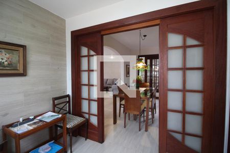 Sala - Antessala de casa de condomínio à venda com 4 quartos, 307m² em Freguesia (Jacarepaguá), Rio de Janeiro