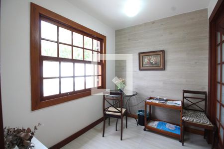 Sala - Antessala de casa de condomínio à venda com 4 quartos, 307m² em Freguesia (Jacarepaguá), Rio de Janeiro