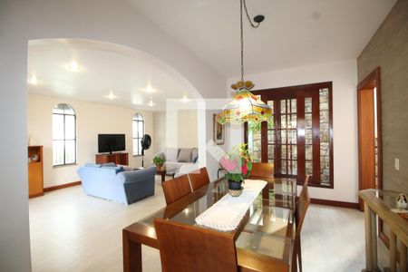 Sala de Jantar de casa de condomínio à venda com 4 quartos, 307m² em Freguesia (Jacarepaguá), Rio de Janeiro