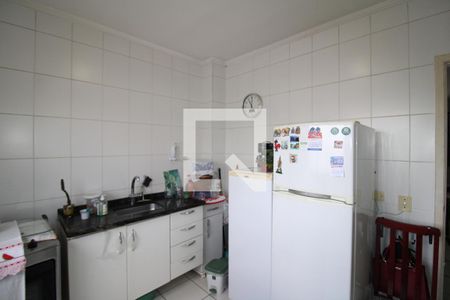 Cozinha de casa de condomínio à venda com 2 quartos, 90m² em Vila Amalia (zona Norte), São Paulo