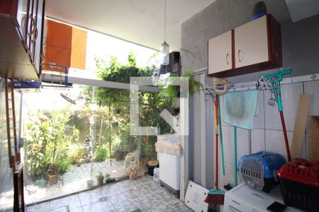 Área de Serviço de casa de condomínio à venda com 2 quartos, 90m² em Vila Amalia (zona Norte), São Paulo
