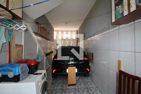 Garagem de casa de condomínio à venda com 2 quartos, 90m² em Vila Amalia (zona Norte), São Paulo