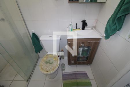 Banheiro  de casa de condomínio à venda com 2 quartos, 90m² em Vila Amalia (zona Norte), São Paulo