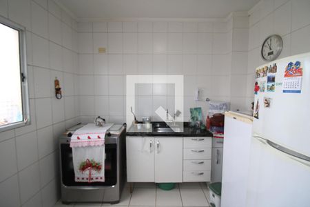Cozinha de casa de condomínio à venda com 2 quartos, 90m² em Vila Amalia (zona Norte), São Paulo