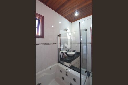 Banheiro do Quarto 1 de casa à venda com 5 quartos, 370m² em São Luiz, Belo Horizonte