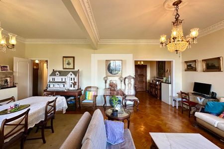 Sala de apartamento à venda com 4 quartos, 230m² em Flamengo, Rio de Janeiro