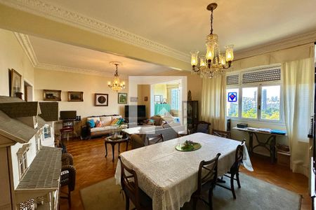 Sala de apartamento à venda com 4 quartos, 230m² em Flamengo, Rio de Janeiro