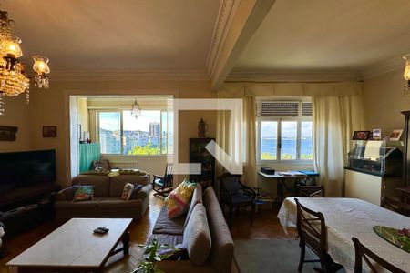 Sala de apartamento à venda com 4 quartos, 230m² em Flamengo, Rio de Janeiro