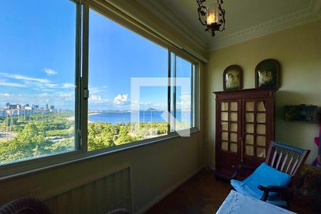 Sala de apartamento à venda com 4 quartos, 230m² em Flamengo, Rio de Janeiro