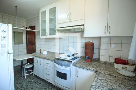 Cozinha de apartamento à venda com 4 quartos, 124m² em Quarta Parada, São Paulo
