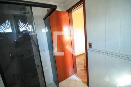 Banheiro do Quarto 1 de apartamento à venda com 4 quartos, 124m² em Quarta Parada, São Paulo